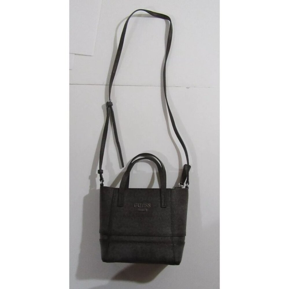 Guess Radiant Mini Crossbody Natural Brown